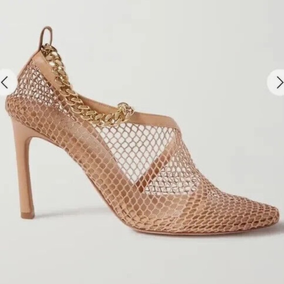 ❤️❤️ NWT BOTTEGA VENETA
Mesh Nappa Chunky Chain Sandals Beige Pony❤️❤️ - Picture 8 of 8